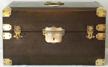 French antique solid silver Baroque Chapel Set